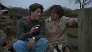Hugh Grant #13 - The Lair of the White Worm (1988) - Two great men II