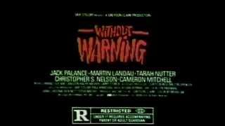 Without Warning 1980 TV trailer #2