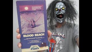 BLOOD BEACH (1980) HORROR/SCI-FI MOVIE REVIEW (DAVID HUFFMAN, JOHN SAXON) MONSTER FILM