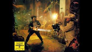 Texas Chainsaw Massacre Part 2 (1986) - Sawyers Scene
