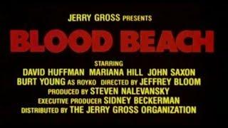 BLOOD BEACH (1981) trailer S.T.Fr. (optional)