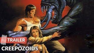 Creepozoids (1987) Trailer HD | Linnea Quigley | Ken Abraham