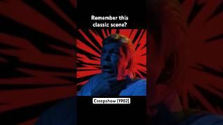 Remember this classic scene from Creepshow (1982) #movies #shorts
