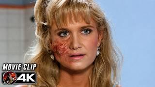 SLUMBER PARTY MASSACRE II | Fastest Growing Zit (1987) Movie CLIP 4K