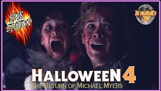 THE SINS OF HALLOWEEN 4 THE RETURN OF MICHAEL MYERS 1988 - DONALD PLEASENCE - DANIELLE HARRIS