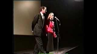 Catriona MacColl & David Warbeck at Eurofest 1996