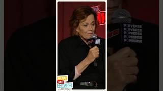 Sigourney Weaver dissects an iconic ALIENS scene