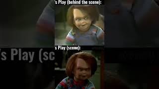 Child's Play 1988 Behind the scenes #childsplay #chucky #horror