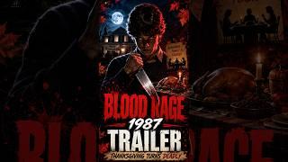 BLOOD RAGE (1987) Original Trailer | Thanksgiving Turns Into a BLOODBATH 🩸🔪 #horror