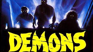 Official Trailer - DEMONS (1985, Lamberto Bava, Urbano Barberini, Natasha Hovey)
