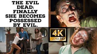 The Evil Dead (1981) clip : Cheryl shows supernatural demonic powers | Terrifying Attack |