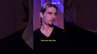 “But Tom, is it homoerotic?” #interviewwiththevampire | Film 1995 | Barry Norman and Tom Cruise