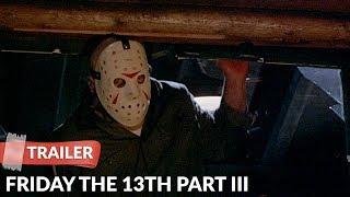 Friday the 13th Part III (1982) Trailer | Dana Kimmell | Tracie Savage