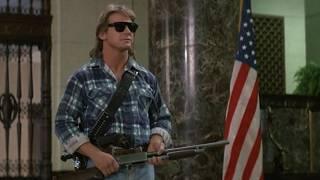 Behind the Scenes: They Live (Carpenter, 1988) with Roddy Piper and Keith David