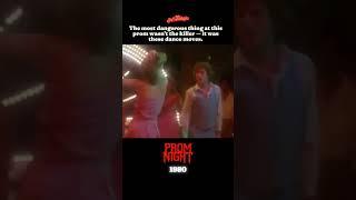 The Scariest Part of Prom Night (1980) Isn't the Killer 🔪 🪩 It's the Dance Scene #80s #promnight