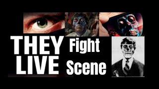 They Live - Roddy Piper & Keith David Fight Scene Discussion