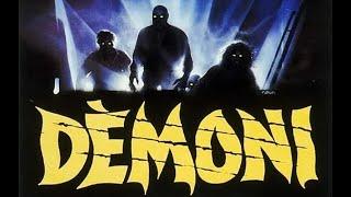 DEMONS - Filhos das Trevas (1985) Legendado. HD