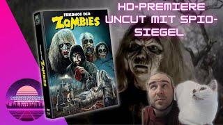 Friedhof der Zombies (2K Remastered) (Wattierte Limited Mediabook Edition) REVIEW / UNBOXING