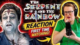 THE SERPENT AND THE RAINBOW (1988) MOVIE REACTION AND REVIEW! FIRST TIME WATCHING!