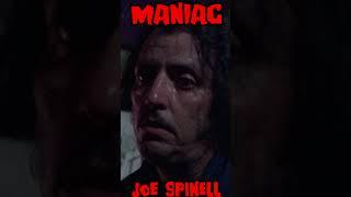 Joe Spinell is a fantastic Maniac #maniac #movie #horror