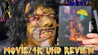 THE TEXAS CHAINSAW MASSACRE 2 (1986) - Movie/4K UHD Review (Vinegar Syndrome)