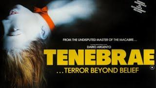 Tenebrae (1982) Movie | John Saxon,Anthony Franciosa,Daria Nicolodi,Dario Argento | Review and Facts