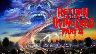 RETURN OF THE LIVING DEAD PART II Official Trailer (1987, Ken Wiederhorn)