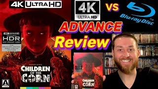 Children Of The Corn Special Edition 4K UltraHD Review 4k vs Blu Ray Image Comparison Unboxing Arrow