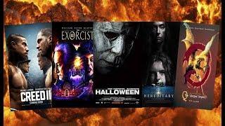Verbal Nectar Podcast Ep.1 (Creed 2, Halloween, Hereditary, Q, The Exorcist 3)