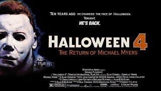 Halloween 4: The Return of Michael Myers (1988) PODCAST - Donald Pleasence, FAN COMMENTARY