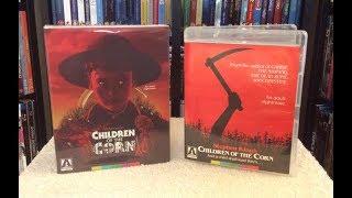 Children of the Corn: 2K Restoration BLU RAY UNBOXING + Review - Arrow Video