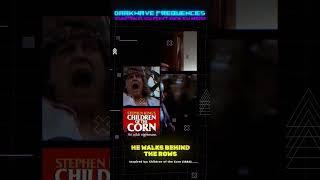 HE WALKS BEHIND THE ROWS 🎵| Children of the Corn #horror #metal