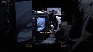 VIDEODROME’s Most Disturbing Scene 😱 Max Gets *Swallowed* by the TV! 📺🧠 #movie #film #shortvideo
