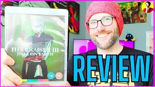 Hellraiser III: Hell on Earth (1992) Movie Review - Doug Bradley | Pinhead Loses the Plot