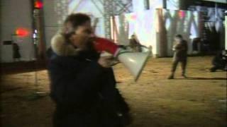 Return of the Living Dead Part II Behind-The-Scenes Filming Of Truck Impact Scene